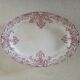 Plat terre de fer Saint Amand fin XIXe