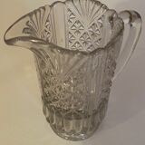 Crystal pitcher