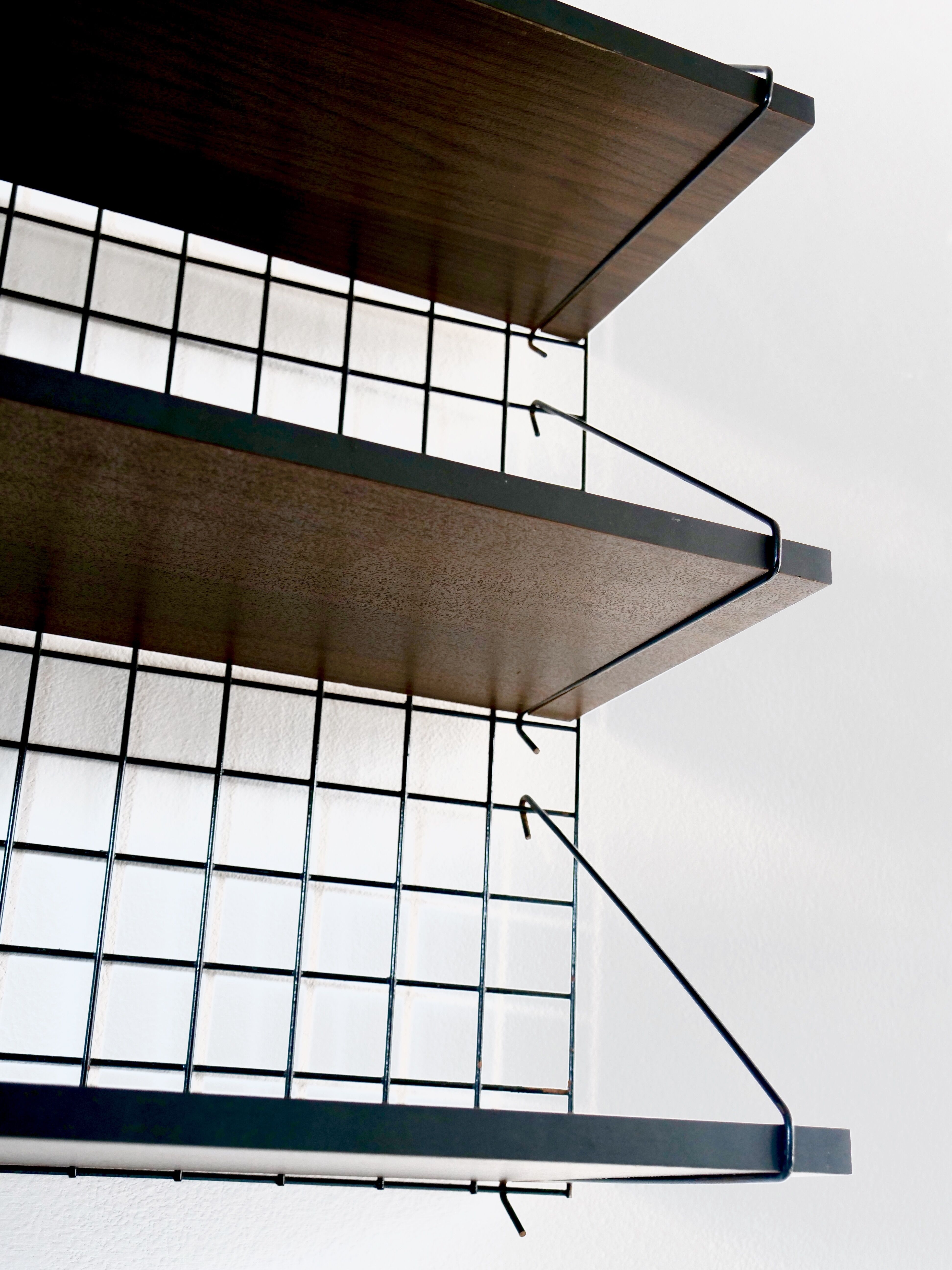 Shelf meca by Willy Van der Meeren edition meurop