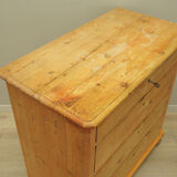 Pine chest of drawers, Danish design, 1950s, production: Denmark