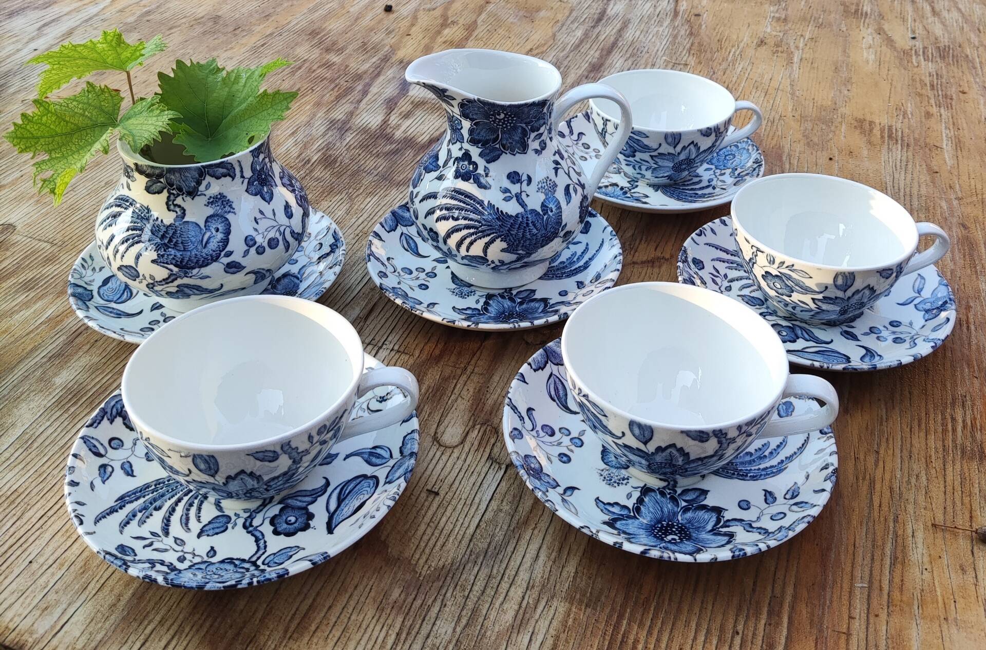 Service à thé Paradisio de Villeroy et boch -