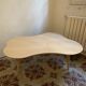 Wooden coffee table by Jens Risom for Knoll