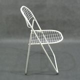 Metal Folding Chair by Niels Gammelgaard for Ikea