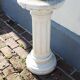 Old Pedestal Stone Column Indoor / Outdoor H72 cm