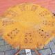 Art Nouveau cast iron garden table bistro table