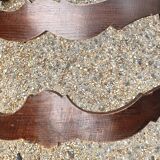 Pair of rustic Provençal armchairs