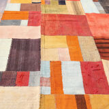 Patchwork kilim