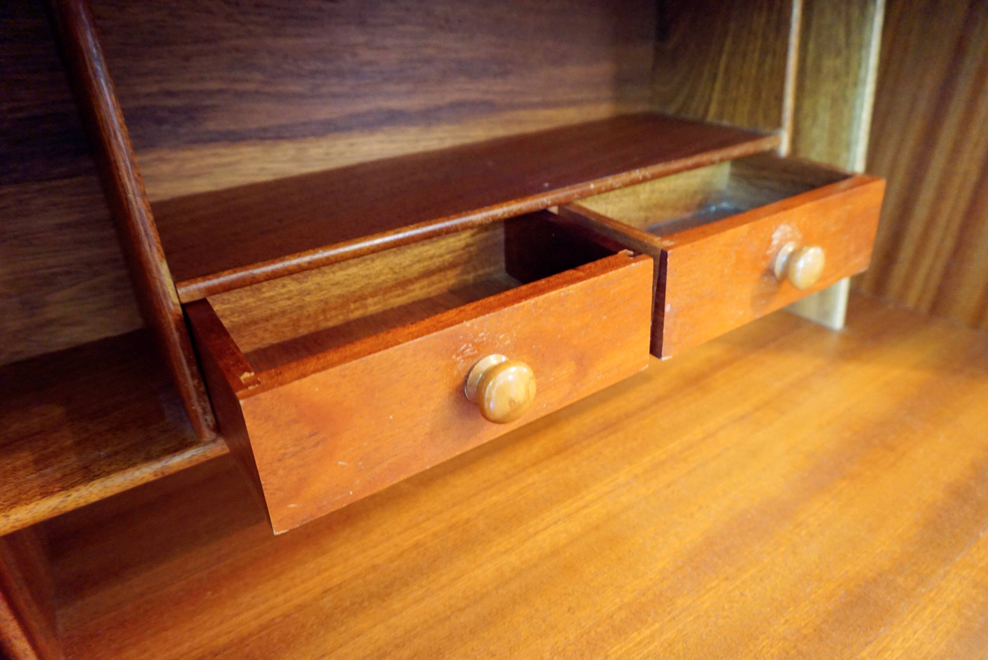 Secretary of the Jentique brand in teak