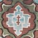 Carpet Aubusson 19th hand woven 208x306 cm
