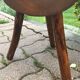 Tabouret de traite tripode