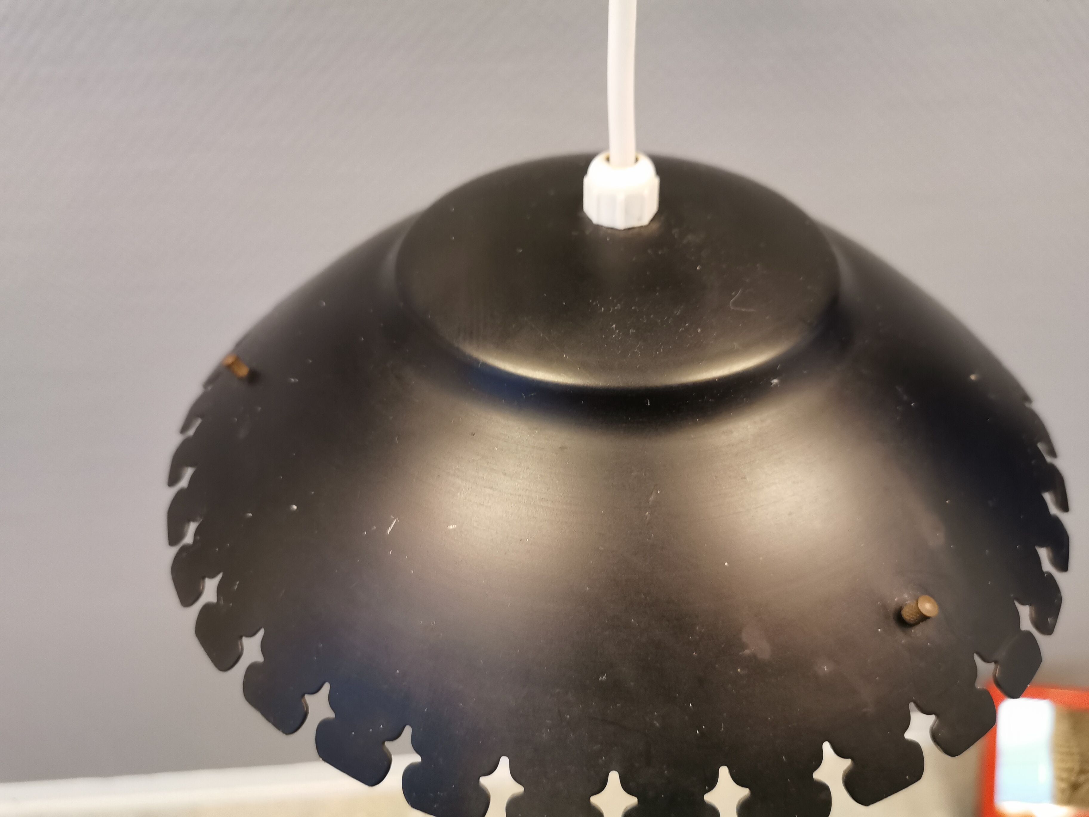 Danish hanging lamp from the 50-60