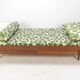Mid century teak daybed, 1960s