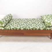 Mid century teak daybed, 1960s