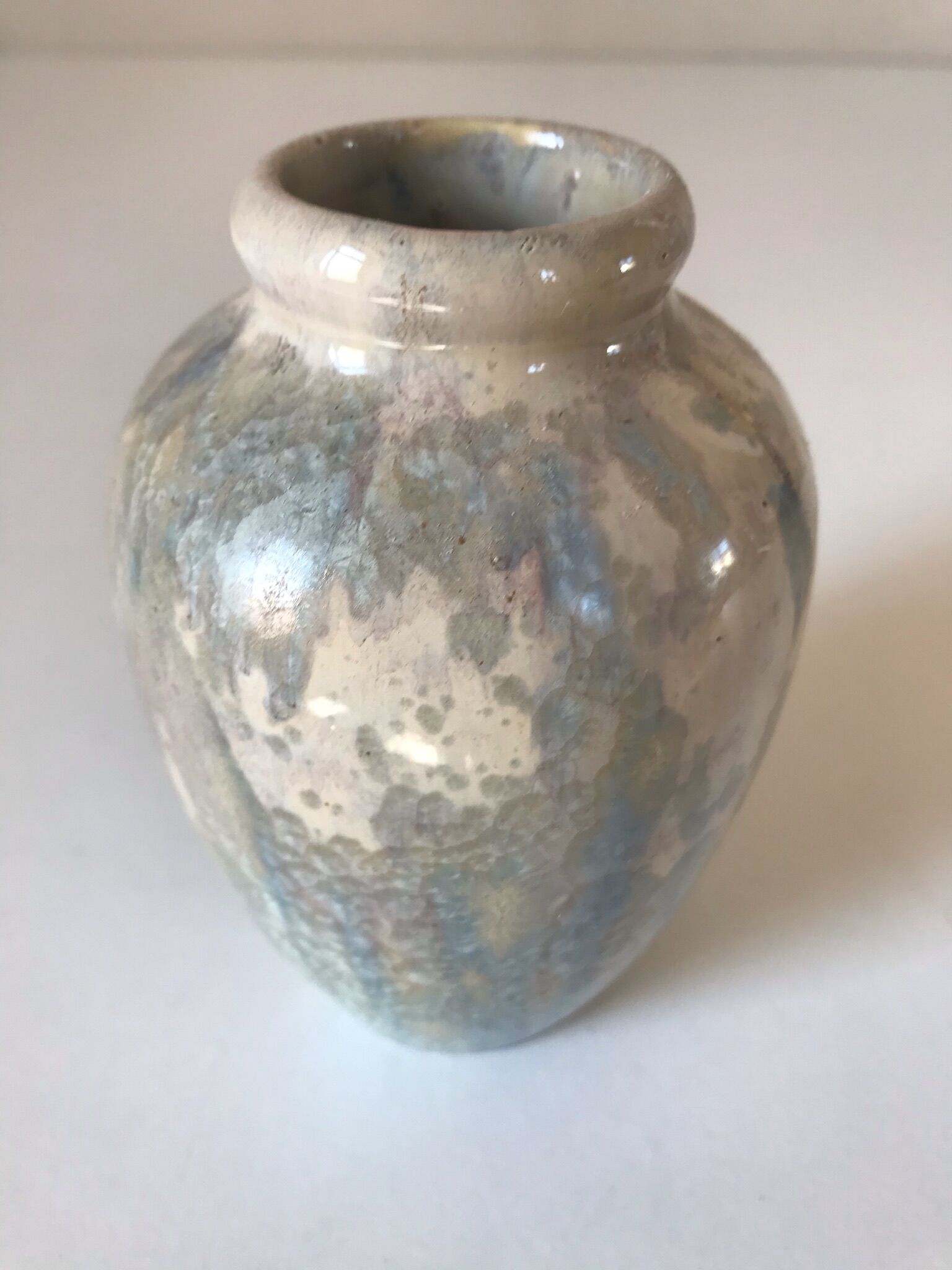 Ceramic vase mougin nancy art deco