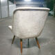 Paire de Fauteuil chauffeuse années 50 60 restauré