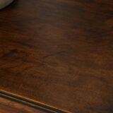 Solid walnut chest of drawers, early 20th century