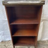 Mahogany and marble desk