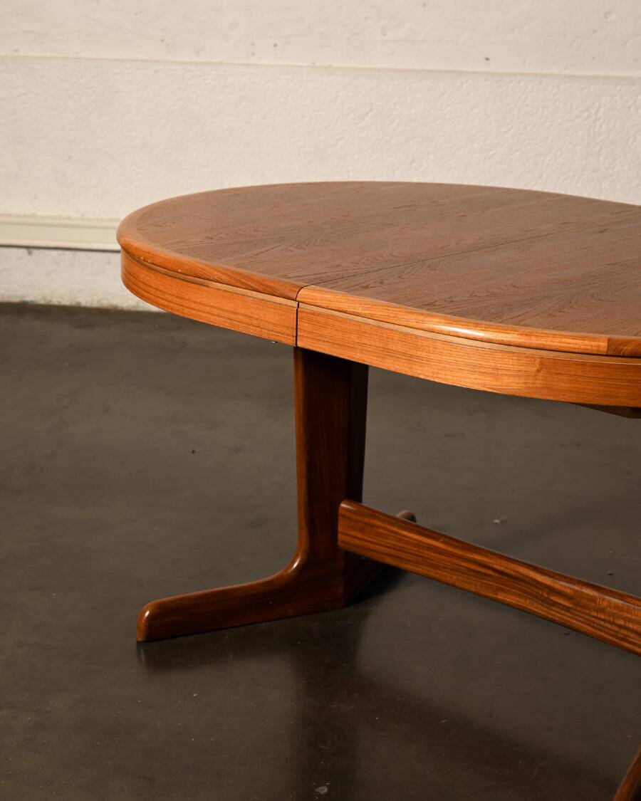 Table en teck 4 rallonges