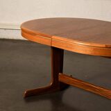 Table en teck 4 rallonges