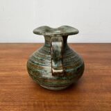 Mid-century pottery vase from the 1960s.