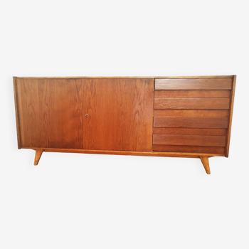 Czechoslovakian Sideboard by J. Jiroutek for Interier Prague, 1960s