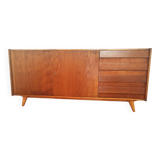 Czechoslovakian Sideboard by J. Jiroutek for Interier Prague, 1960s