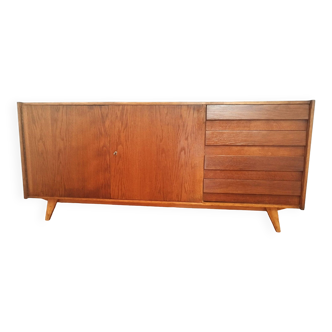 Czechoslovakian Sideboard by J. Jiroutek for Interier Prague, 1960s