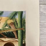 Signed Vintage Watercolor