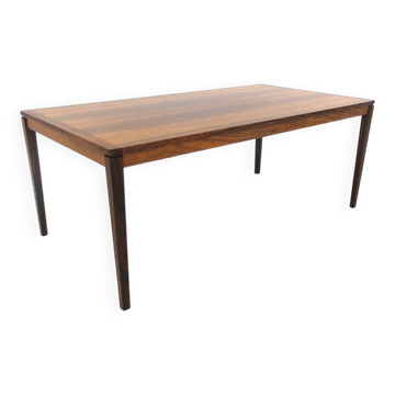 Scandinavian rosewood coffee table, Sweden, 1960