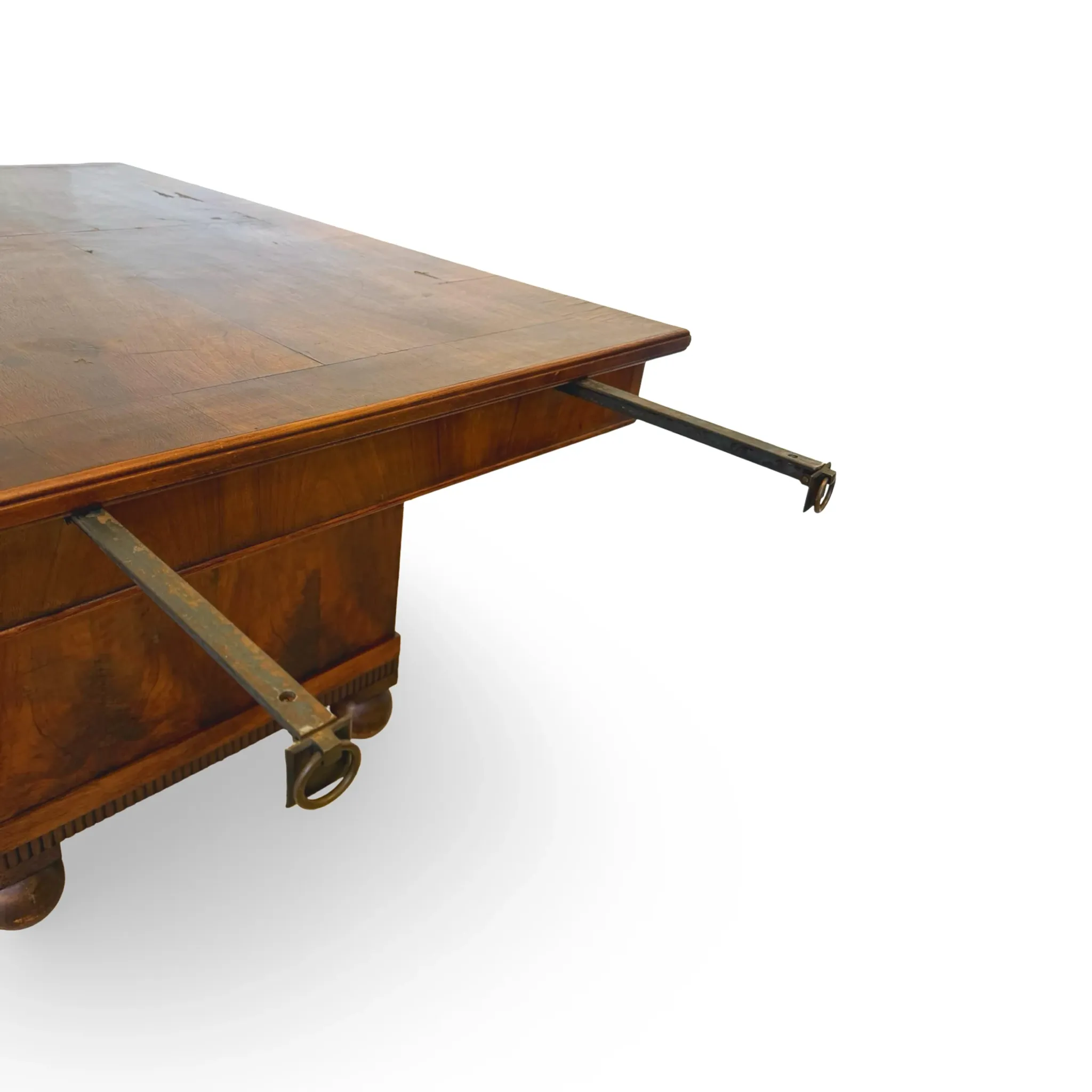 Art Deco dining table, from Italy around the 1930s.