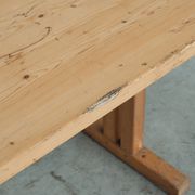 Table à manger de Charlotte Perriand  Les Arcs