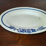 Service of 34 Pieces Wolves Mill and Orchies Hamage France 50s-60s
