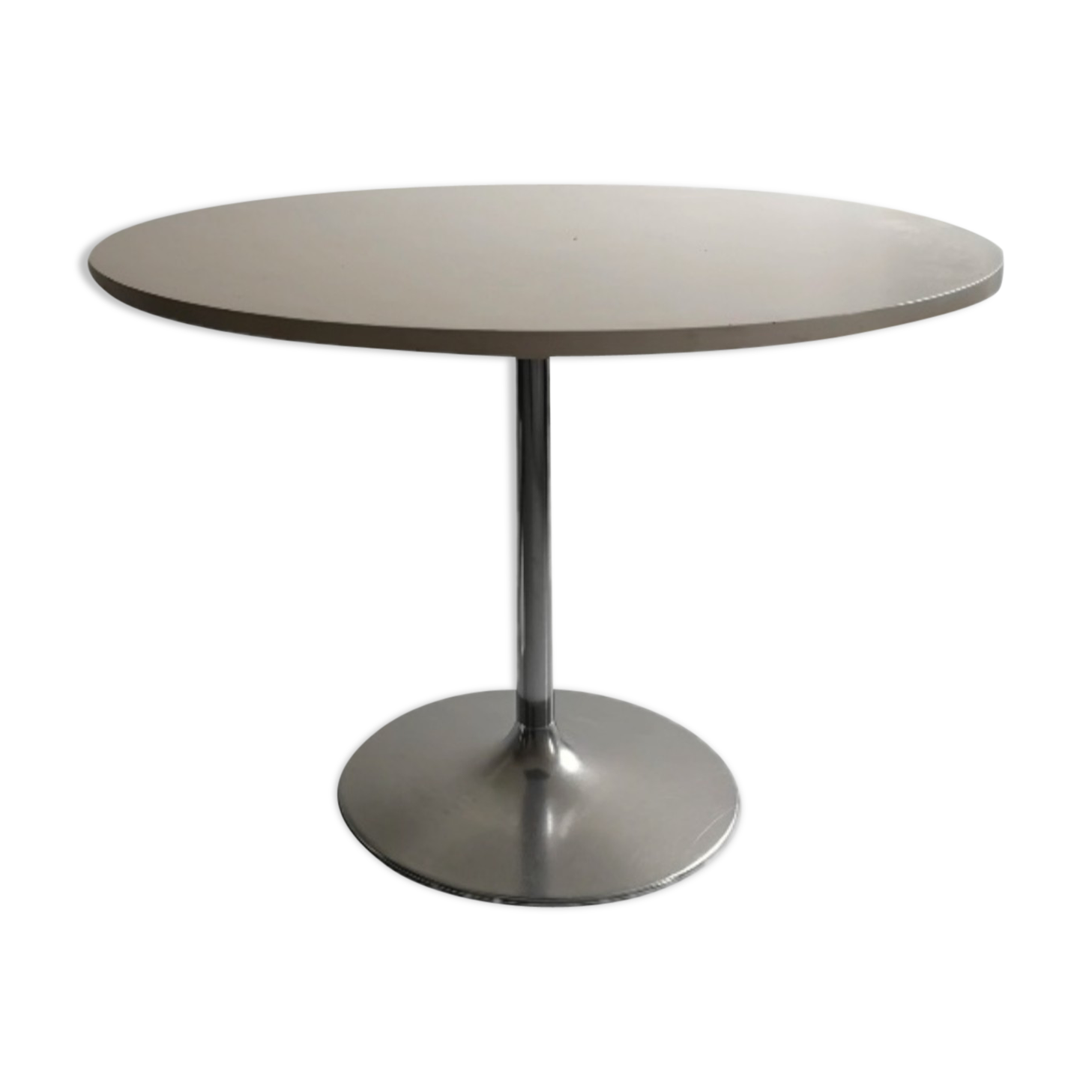 white tulip dining table