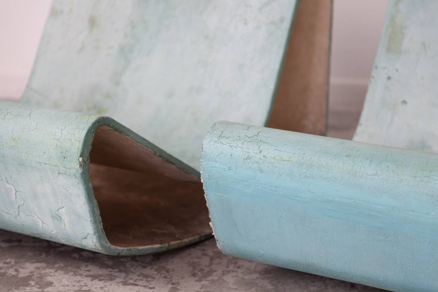 Fauteuil Loop par Willy Guhl