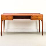 Teak Desk by Bertil Fridhagen for Bodafors, 1960s