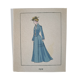 Colorful stencil Art Deco fashion