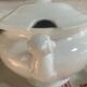 Small antique porcelain soup tureen