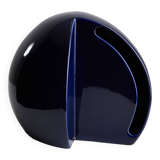 Perdomello 70 Blue Hemisphere Table Lamp, 1970s