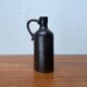 Mid-century ceramic carafe vase by Bastian le Pemp for Kemper / Quimper France, 1960s.