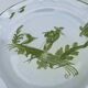 Antique decorative plate