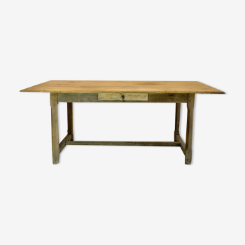 Oak farmhouse table