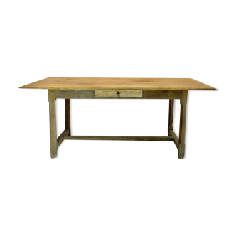 Oak farmhouse table