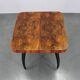1940 Jindrich Halabala "Spider" Coffee Table in Walnut Finish, Czechoslovak