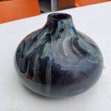 Vase en Pate de Verre de Louis Leloup , Val St Lambert