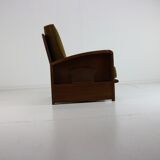 Dutch design old fashioned smoking chair pre-war period