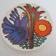 Six butter plates Acapulco Villeroy and Boch 70s