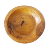 Brutalist solid wood dish