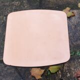 Vintage orange stool