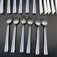 18 Air France place settings by Nathalie George for Guy Degrenne