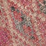 3x13 Rug For Entrway Pale Red Vintage Turkish Runner Rug, 84x394Cm